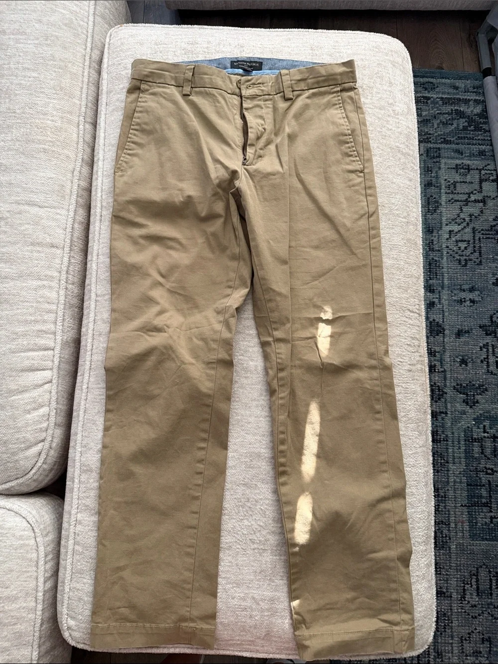 Banana republic, tan pants
